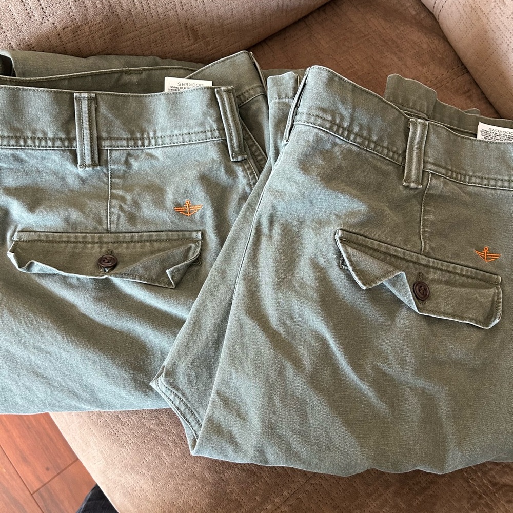 Dockers Olive Green Chinos